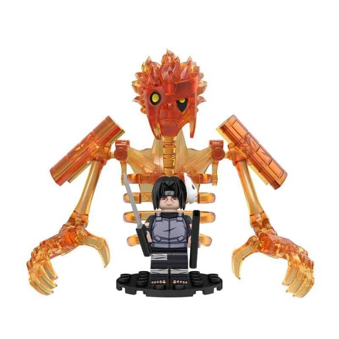Susanoo (Uchiha Itachi) Custom Anime Minifigure Including figures