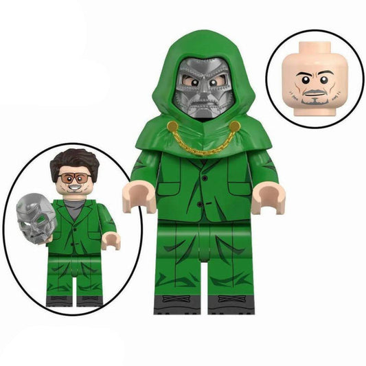 Dr Doom (SDCC) Custom Marvel Supervillain Minifigure1