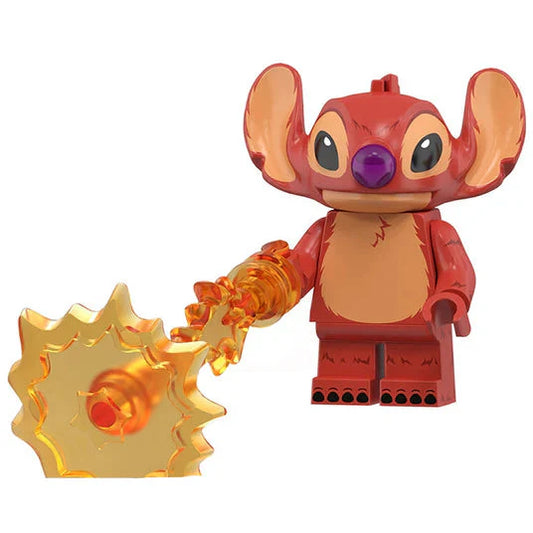 Experiment 627 (Stitch) Custom Lilo and Stitch Disney Minifigure1