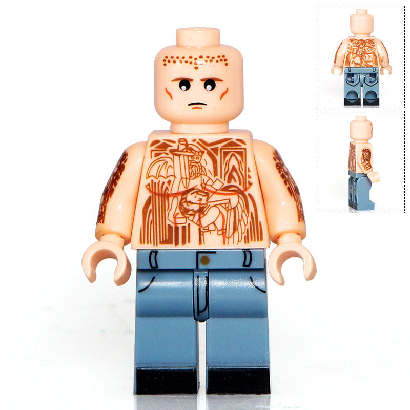 Michael Scofield from Prison Break Custom Minifigure1