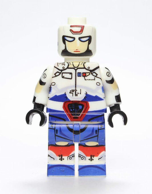 Juohmaru from Plawres Sanshiro Manga Minifigure1