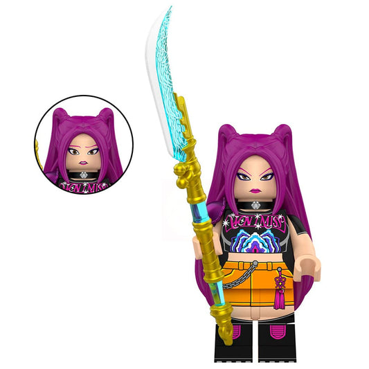 Mira Custom KPop Demon Hunters Minifigure1