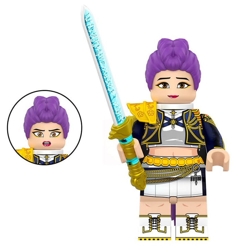 Rumi Kang Custom KPop Demon Hunters Minifigure1