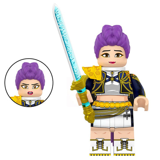 Rumi Kang Custom KPop Demon Hunters Minifigure1