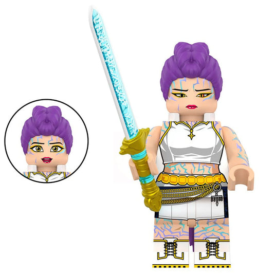 Rumi Kang Custom KPop Demon Hunters Minifigure1