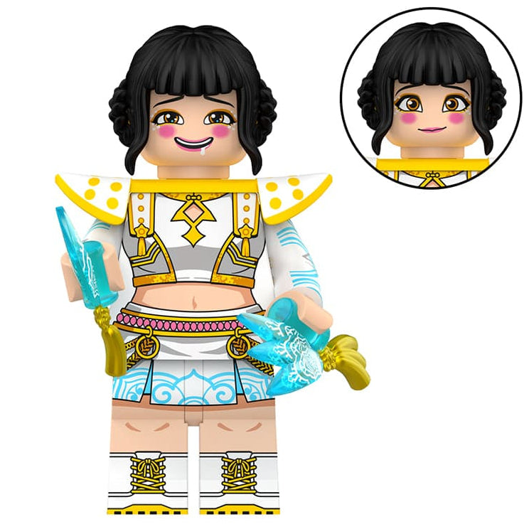 Zoey Custom KPop Demon Hunters Minifigure1