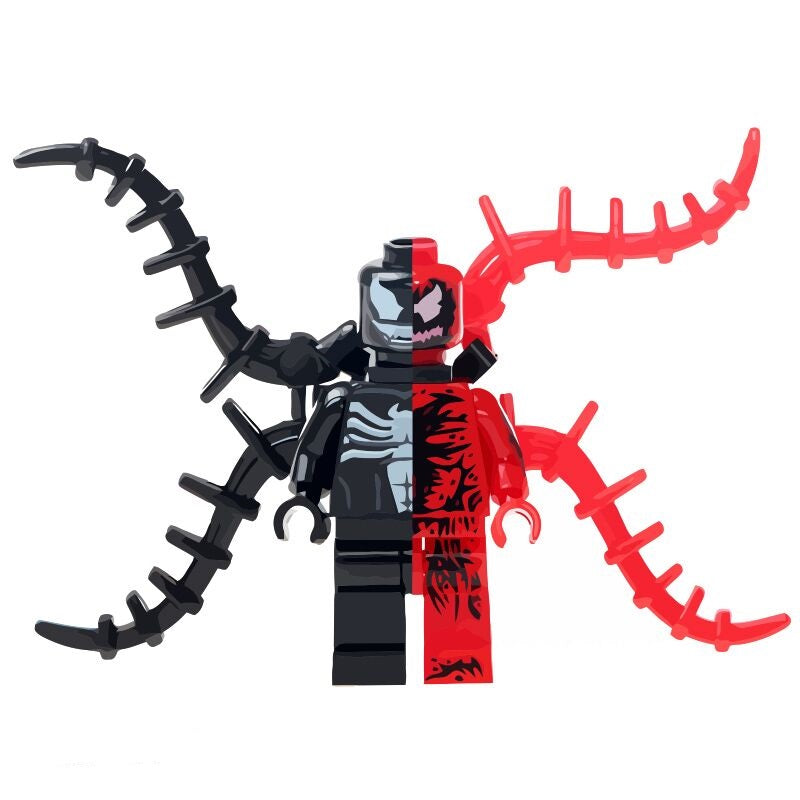 Venom Carnage Cross Custom Marvel Superhero Minifigure1