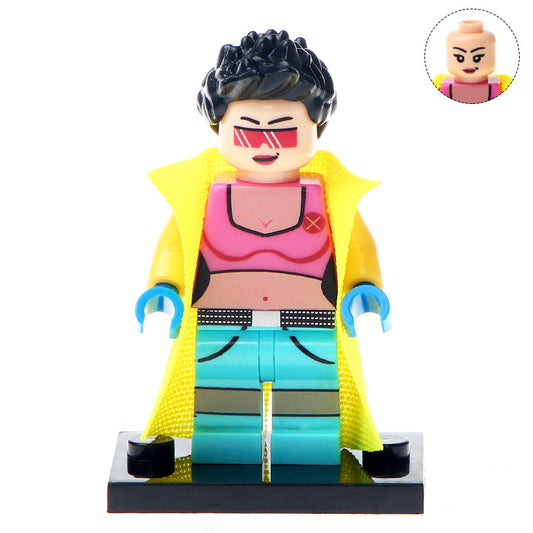 Jubilee (X-Men) Custom Marvel Superhero Minifigure1