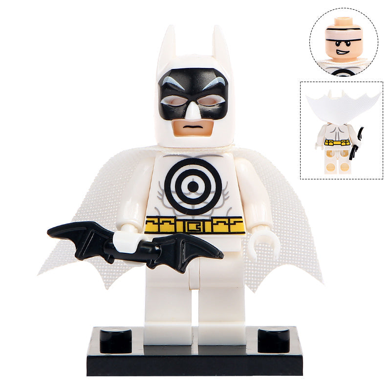 Bullseye Batman Custom DC Comics Superhero Minifigure1