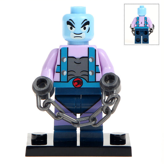 Panthro from ThunderCats Custom Minifigure1