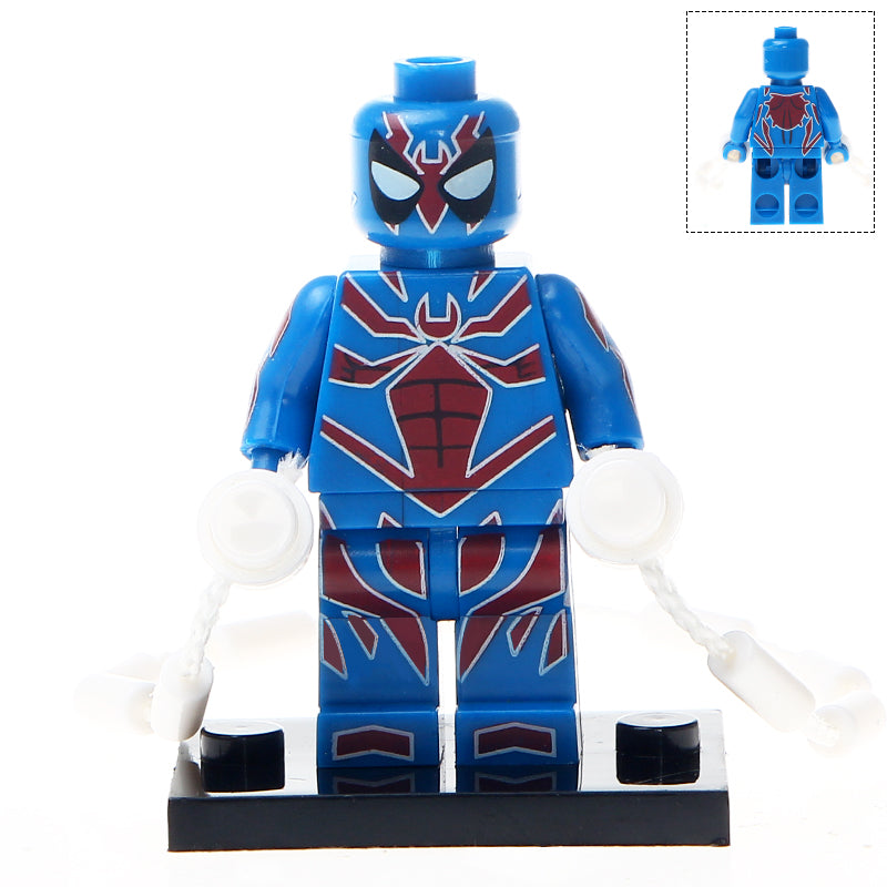 Arácnido Jr. Spider-Man Custom Marvel Superhero Minifigure1