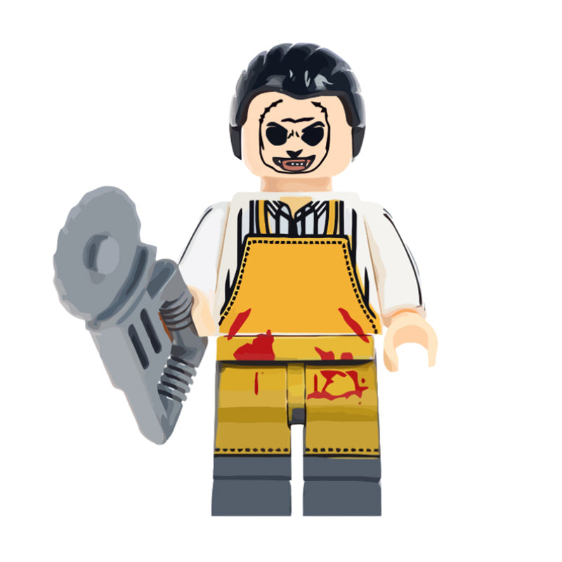 Texas Chainsaw Custom Horror Minifigure1