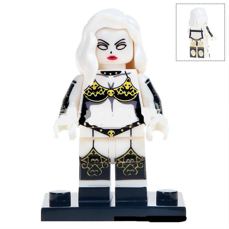 Lady Death Custom Coffin Comics Superhero Minifigure1