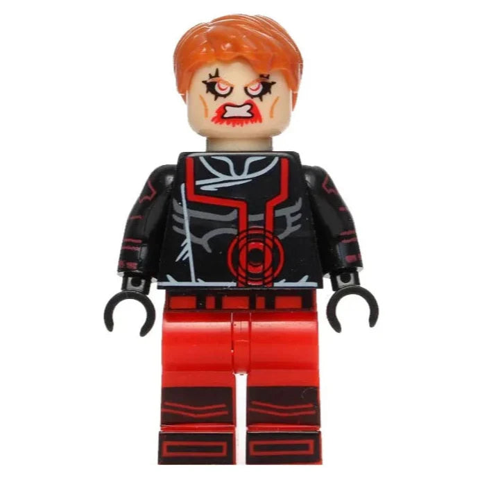 Red Lantern (Guy Gardner) Custom DC Comics Superhero Minifigure1