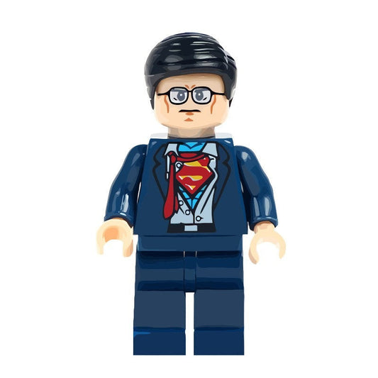 Clark Kent (Superman) Custom DC Comics Superhero Minifigure1