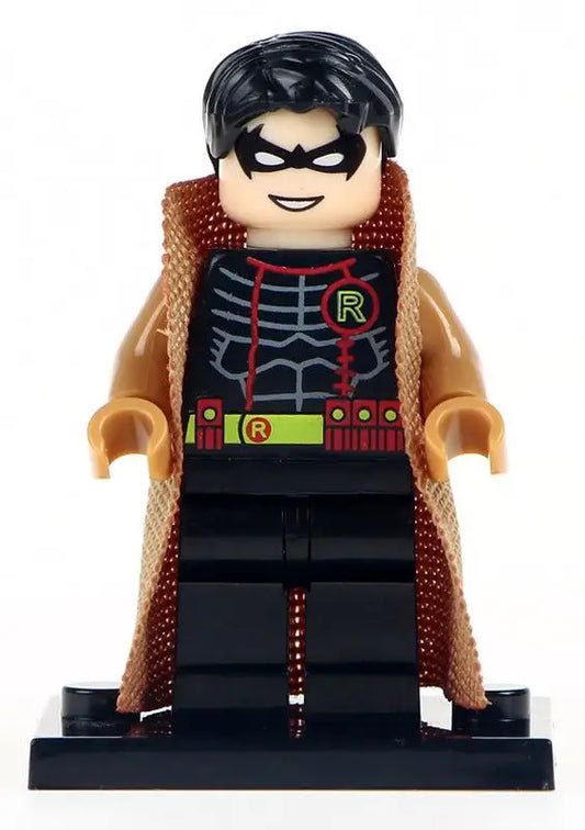 Robin (Hush) Custom DC Comics Superhero Minifigure1
