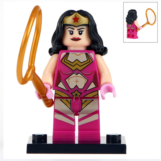 Wonder Woman DC Comics Superhero Minifigure1