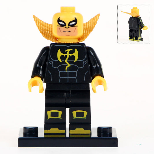 Iron Fist Custom Marvel Superhero Minifigure1