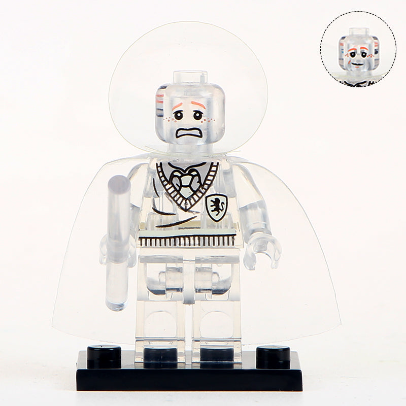 Ron Weasley Invisibility Cloak custom Harry Potter Series Minifigure1