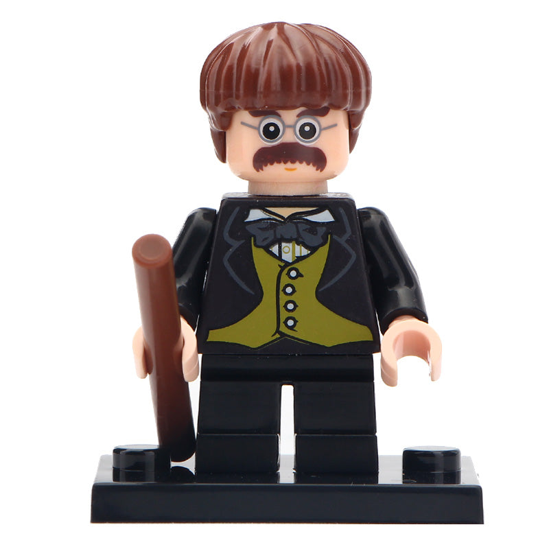 Professor Filius Flitwick custom Harry Potter Series Minifigure1