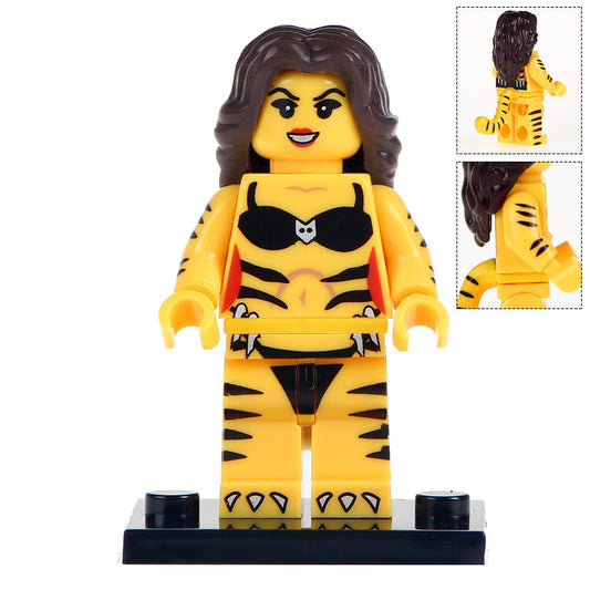 Tigra Custom Marvel Superhero Minifigure1