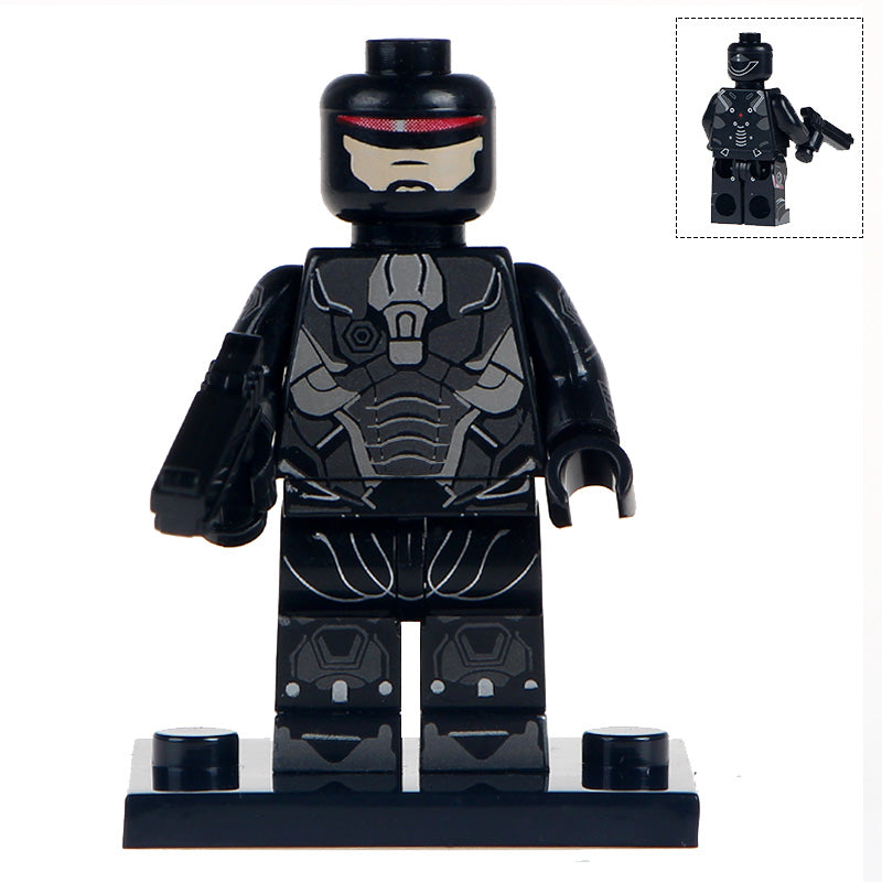 Robocop (2014) Custom Minifigure1