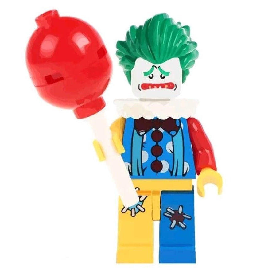 Clown Joker Custom DC Supervillain Minifigure1