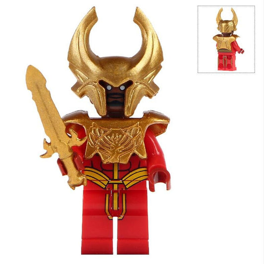 Heimdall Custom Marvel Superhero Minifigure1