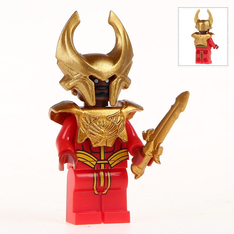 Heimdall Custom Marvel Superhero Minifigure2