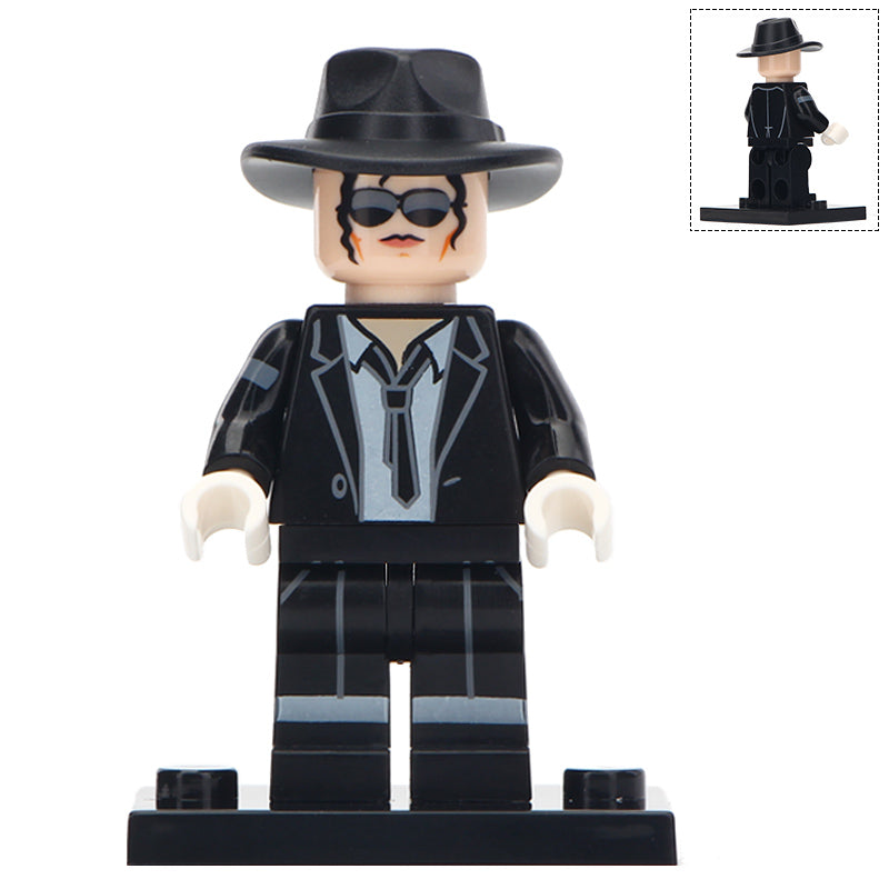 Michael Jackson Custom Minifigure1