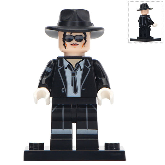Michael Jackson Custom Minifigure1