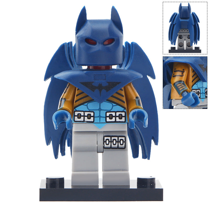 Azrael Knightfall Batman Custom DC Comics Superhero Minifigure1