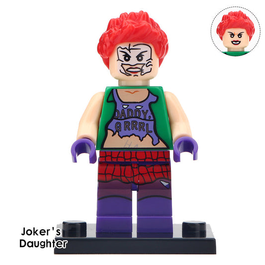 Joker's Daughter Custom DC Comics Supervillain Minifigure1