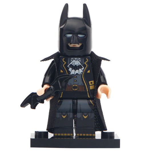 Batman Victorian Suit Custom DC Comics Superhero Minifigure1