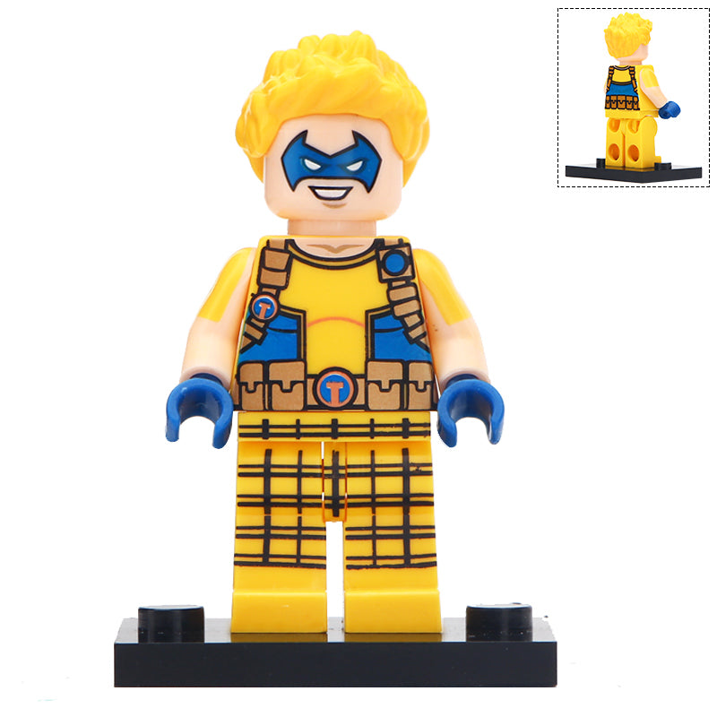 Trickster Custom DC Comics Supervillain Minifigure1