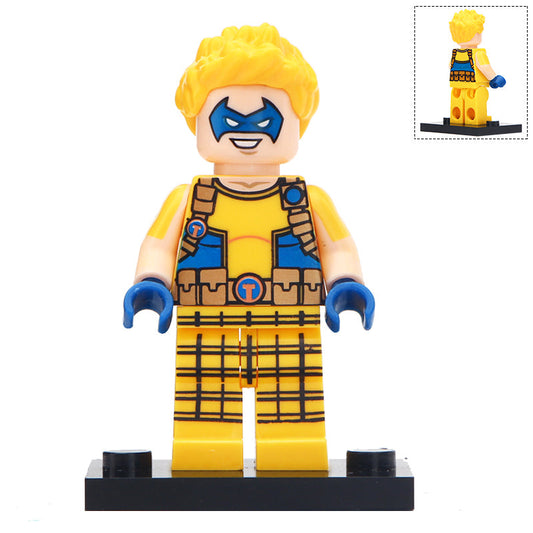Trickster Custom DC Comics Supervillain Minifigure1