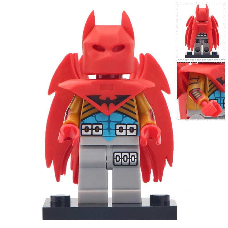 Azrael Knightsend Batman Custom DC Comics Superhero Minifigure1