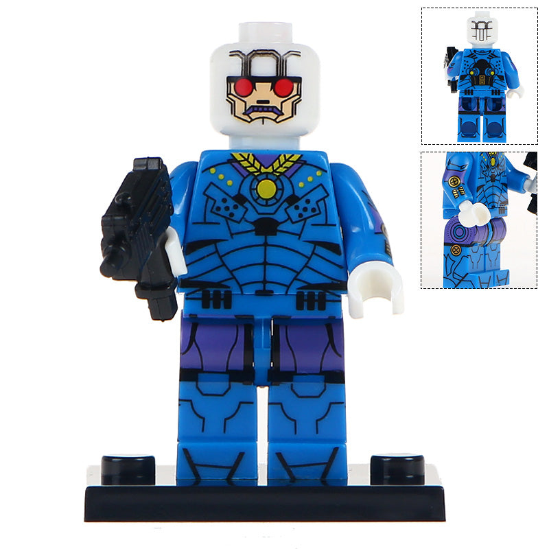 Killing Machine MODOK Custom Marvel Supervillain Minifigure1