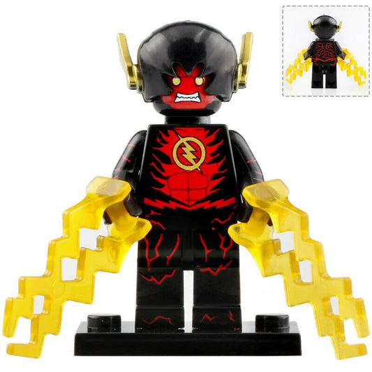 Reverse Flash New 52 (Daniel West) Custom DC Comics Superhero Minifigure1