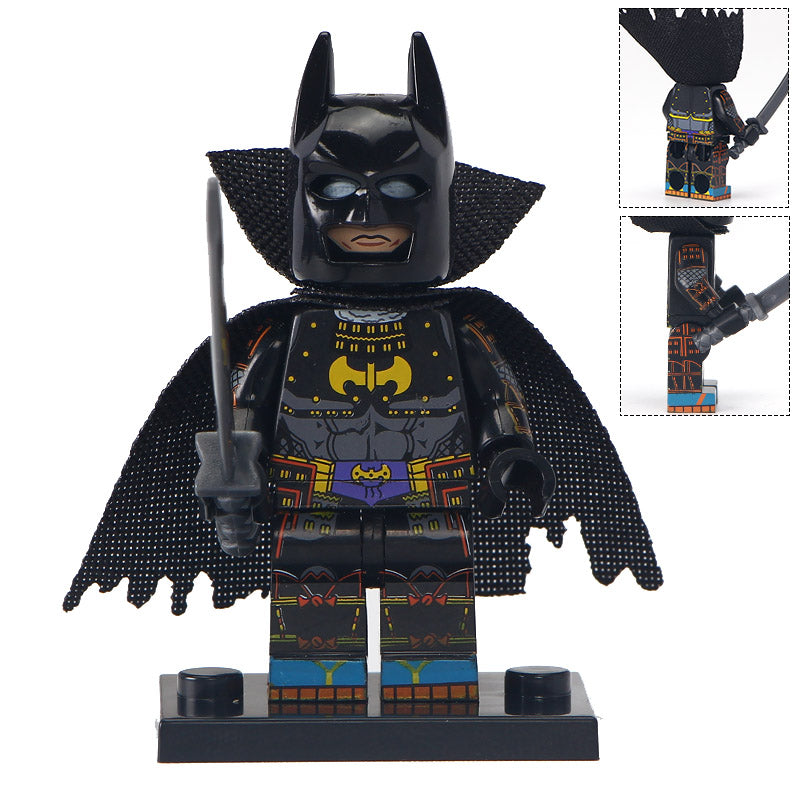 Batman Ninja Custom DC Comics Superhero Minifigure1