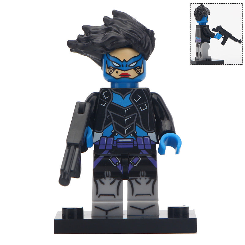 Bluebird Harper Row from Batman DC Comics Superhero Minifigure1