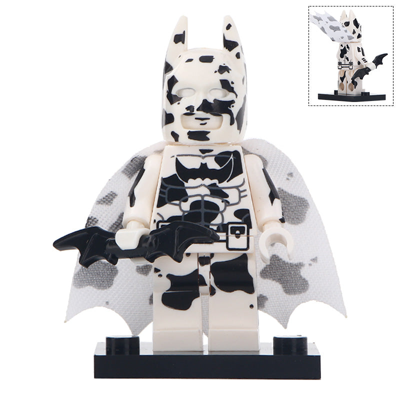 Spotted Cow Batman Custom DC Comics Superhero Minifigure1