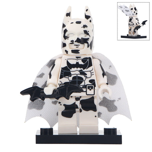 Spotted Cow Batman Custom DC Comics Superhero Minifigure1