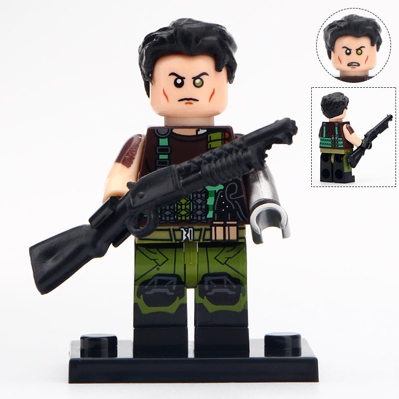 Cable (X-Men) Custom Marvel Superhero Minifigure1