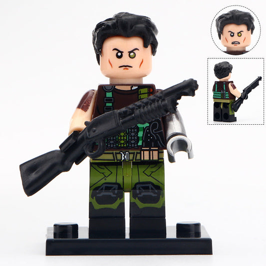 Cable (X-Men) Custom Marvel Superhero Minifigure1