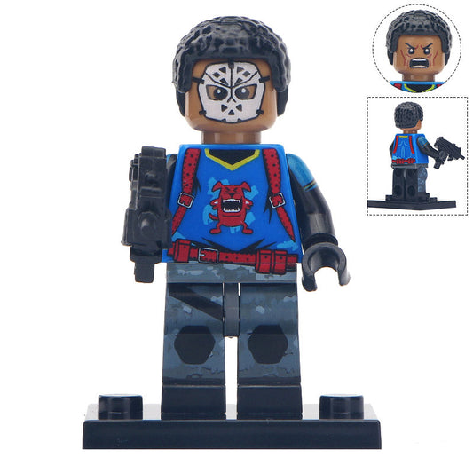 Wild Dog Custom DC Comics Superhero Minifigure1