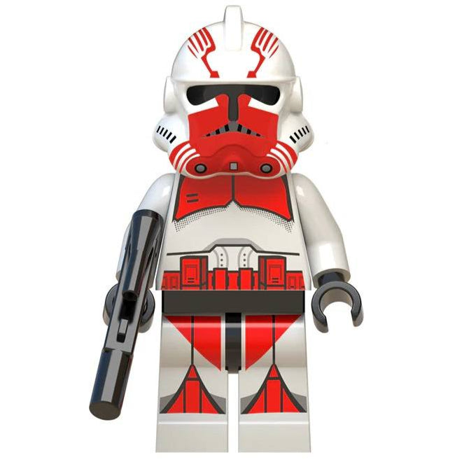 Imperial Shock Trooper Custom Star Wars Minifigure1