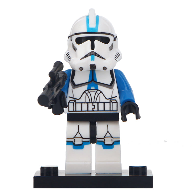 501st Legion Clone Trooper Star Wars Minifigure1