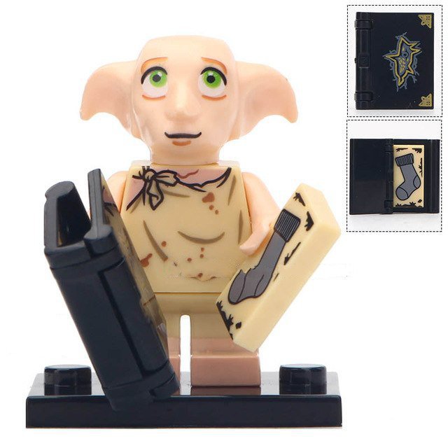 Dobby custom Harry Potter Series Minifigure1