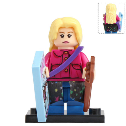 Luna Lovegood Custom Harry Potter Series Minifigure1